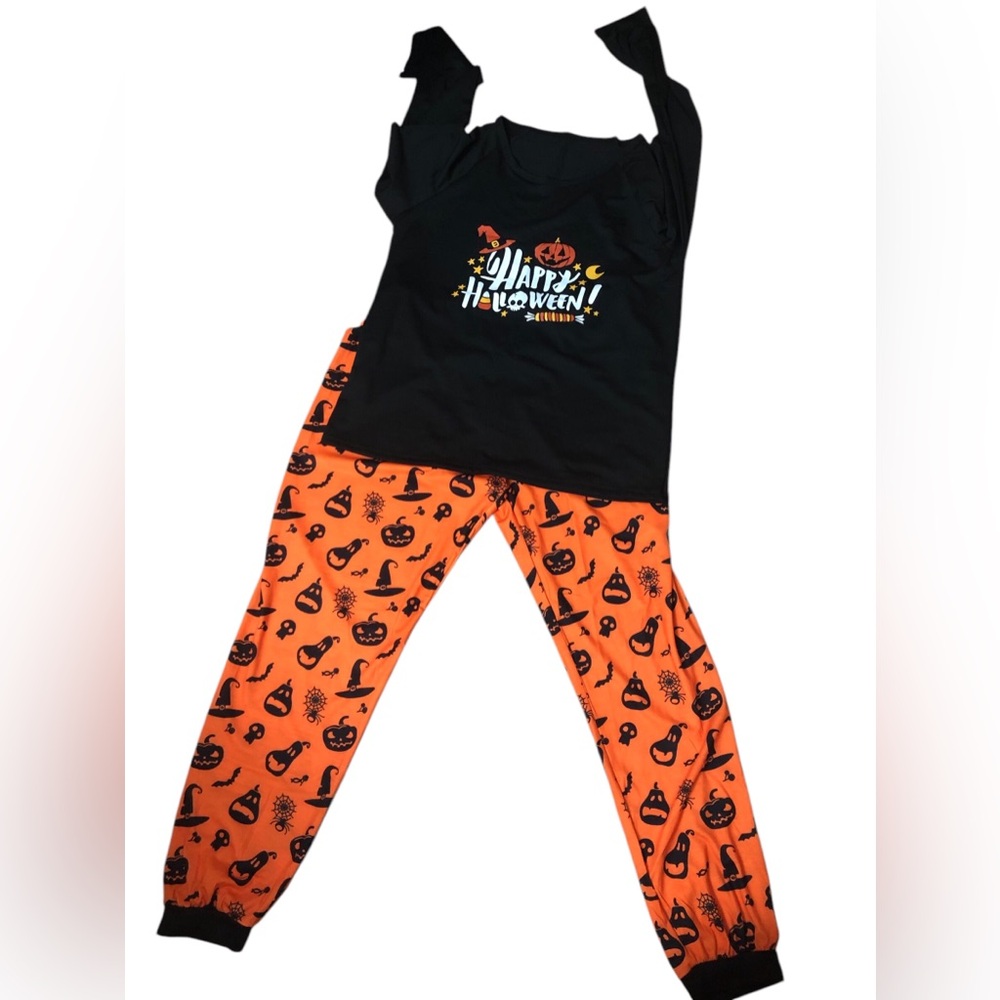 Halloween Pajamas Women’s L
